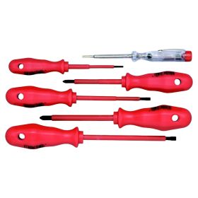 Klauke KL399IS VDE Basic Screwdriver Set, 6 Piece