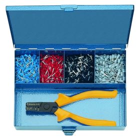 Klauke SK40B Assortment Box of Insulated Wire Ferrules