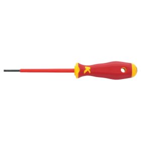 Klauke VDE Flat Head Screwdriver