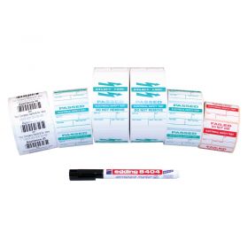 PAT Testing Label Kit 2 - 3250 Labels Included