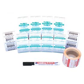 PAT Testing Label Kit 3 - 6250 Labels Included