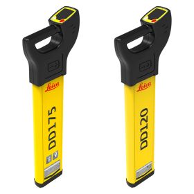 Leica DD100 Series Cable Locators (8/33KHz or 50Hz) - Choice of Model
