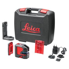 Leica Lino L2 Lithium Cross Line Red Laser in Hard Case