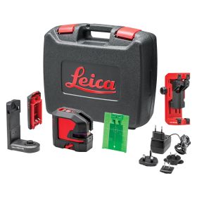 Leica Lino L2G Lithium Cross Line Green Laser in Hard Case