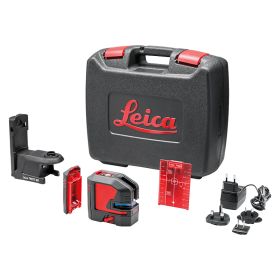Leica Lino L2P5 Lithium Cross Line Red Laser in Hard Case