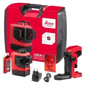 Leica Lino L6R-1 Lithium Precision Alignment Red Laser with Hard Case