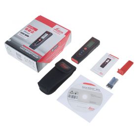 Leica D110 Bluetooth Laser Distance Meter - Kit