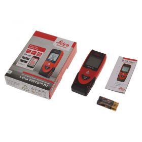 Leica Disto D1 Laser Distance Meter with Bluetooth - Kit