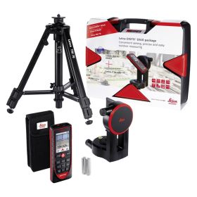 Leica Disto D510 Laser Distance Meter PRO Pack (Outdoor Use)