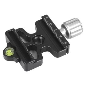 Leofoto DC-50&BPL-50 Arca/Manfrotto Clamp