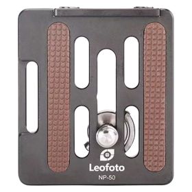 Leofoto NP-50 Quick-Release Plate, 50mm