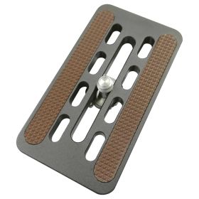 Leofoto QP-70N Panoramic Clamp Plate, 70mm