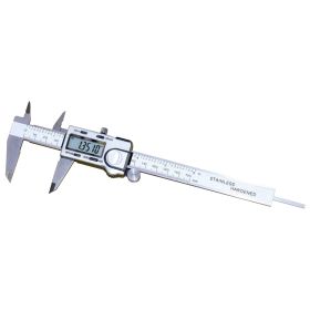 Linear Tools 49-923-150C Digital Caliper, 0-150mm/0-6”