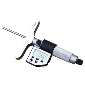 Linear Tools 50-890-006 Digital Depth Micrometer, 0-150mm/0-6”