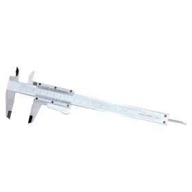 Linear Tools 51-101-006 Thumb Lock Vernier Caliper, 150mm/6”