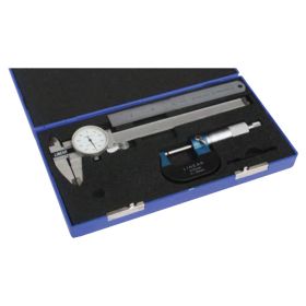Linear Tools White Face Measuring Set