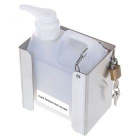 Wall/ Vehicle-Mountable Metal Bottle/ Jerry Can Holder (1Ltr)