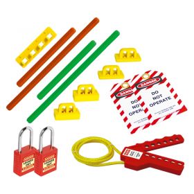 Lockout Lock Blocking Bar Lockout Kits