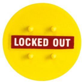 Lockout Lock Circular Circuit Blocker