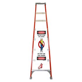 Lockout Lock Double Sided Ladder Lockout - 1778x330mm or 2210x382mm (HxW)