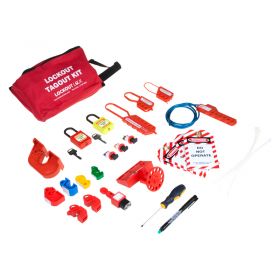 Loto Electrician with MCB Lockout Kit