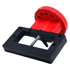 Lockout Lock LT-RCOBL Round Clamp-on Breaker Lockout Device
