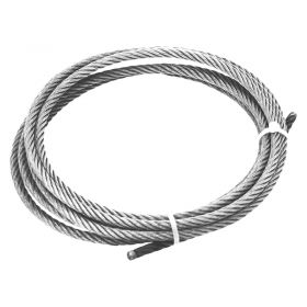 Metallic Multipurpose Cable Lockout with 2m Stainless Steel Cable - The Cable