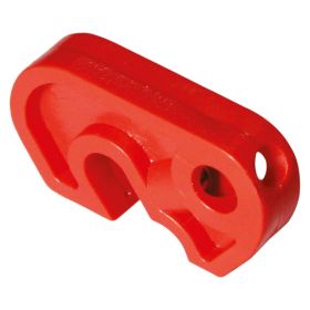Miniature Circuit Breaker Lockout - Red