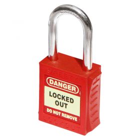 Lockout Lock PLSP Safety Padlock – Key Different 