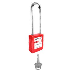 Lockout Lock Series 3 Premier Padlock with 85mm Steel Shackle - Key Different - Choice of Colour