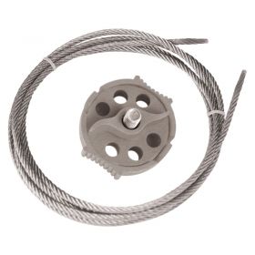 Twister Screw Metallic Cable Lockout