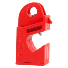 Universal Square-Edge Miniature Circuit Breaker Lockout C w/ Tail