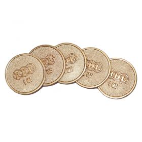 RDL M/T Tokens for MT-101 & RT447 (Per Token) 1