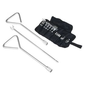 Manhole Cover Key Kit - Universal