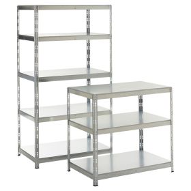 Mammoth Galvanised Shelving