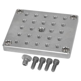 Mark-10 AC1060 Base Plate with Matrix of Threaded Holes