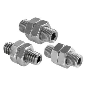 Mark-10 Stud / Jam Nut Set (#10-32, 5/16-18, 1/2-20) - Choice of Thread