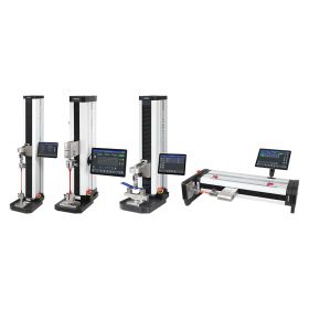 Mark-10 IMT Test Frame with IntelliMESUR Pre-Loaded Tablet Control Panel (0.5 kN - 6.7 kN) - Choice of Model
