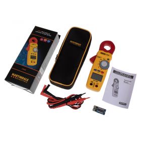 Martindale CM69 AC TRMS Earth Leakage Clamp Meter kit