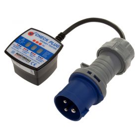 Martindale CP201 250V Industrial Check Plug