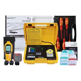 Martindale EasyPAT 1600 PAT Tester - Essentials Kit (Bundle 1) & accessories