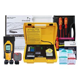 Martindale EasyPAT 1600 PAT Tester - Professional Kit (Bundle 2) & accessories