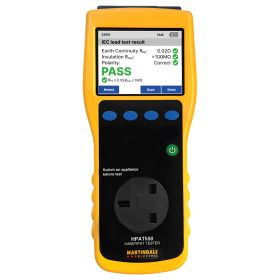 Martindale HPAT550 Portable Appliance Tester (PAT)
