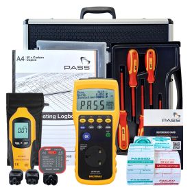Martindale HPAT600/2 PAT Tester - Essentials Kit (Bundle 1) & accessories
