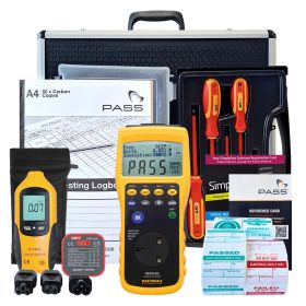 Martindale HPAT600/2 PAT Tester - Professional Kit (Bundle 2) & accessories