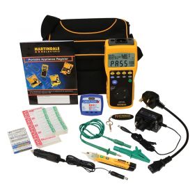 Martindale HPAT600/2 PAT Tester - MARHPAT600 Kit 1