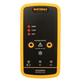 Martindale PD230SRD – 230V AC/DC Proving Unit with 3 Ranges