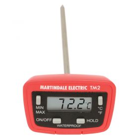 Martindale TM2 Waterproof Digital Food Penetration Thermometer