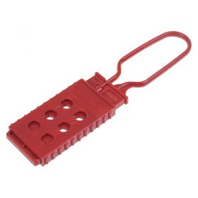 Master Lock 428 Nylon Non-Conductive Lockout Hasp (25 x 64mm Jaw)