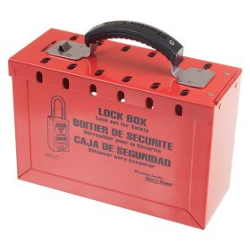 Master Lock 498A Latch Tight Portable Group Lockout Box
